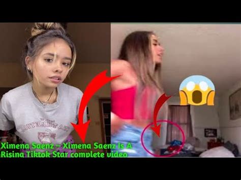 ximena saenz sex tape|Mexican TikTok Star Ximena Saenz Leaked Sex Tape。